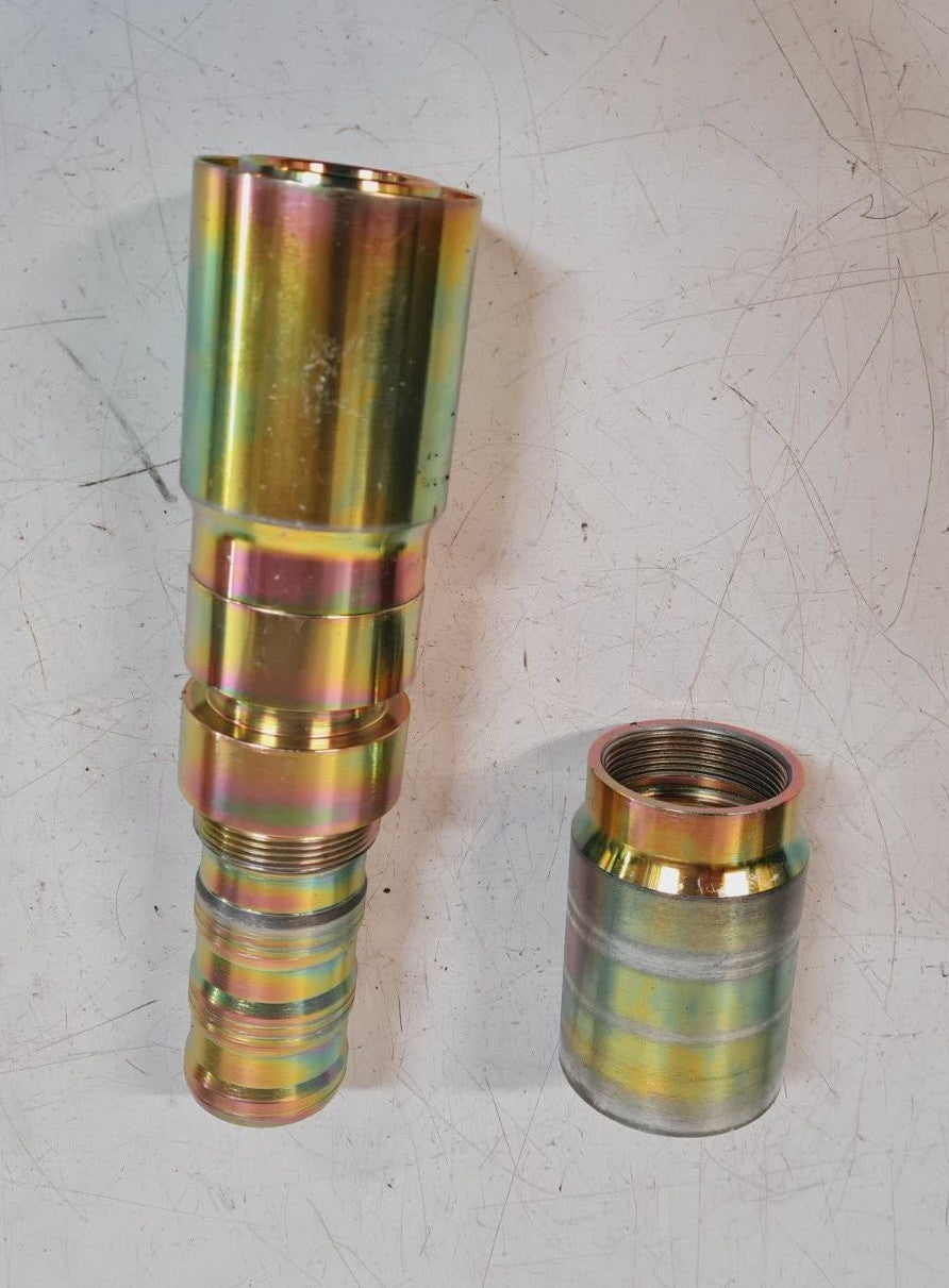 Hydraulic Hose Splice Coupling P0713 | PO713
