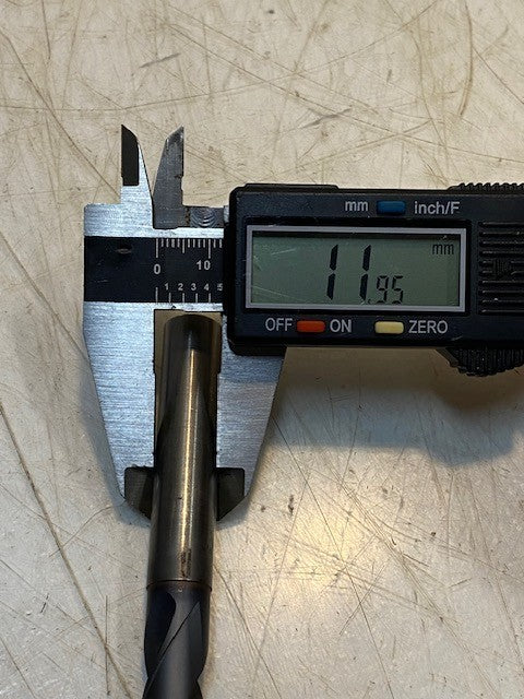 NAS PRECISION LLC 11.5MM VPH-GDS DRILL 11.5 XPM INDUSTRIAL DRILL BIT