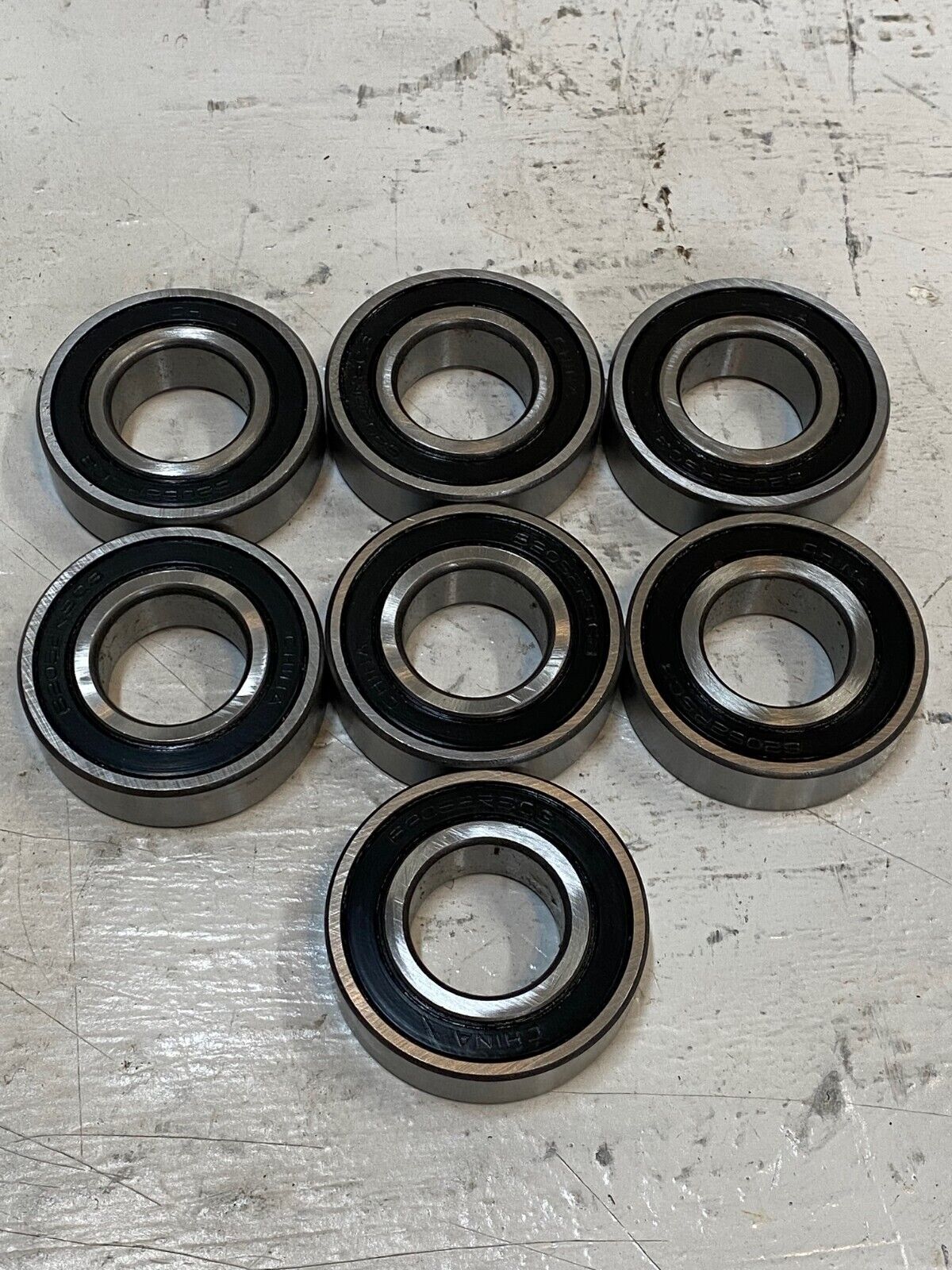 28 Pack Of Bearings 62052RSC3 (28 quantity)
