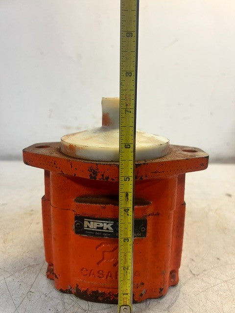 NPK Hydraulic Motor C4100-5010 Heavy Equipment Hydraulic Drive motor Replacement