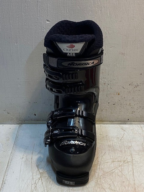 Nordica Exopower Trend 07 Lady Black Ski Boots Size 23.5 | 270mm | 225-235