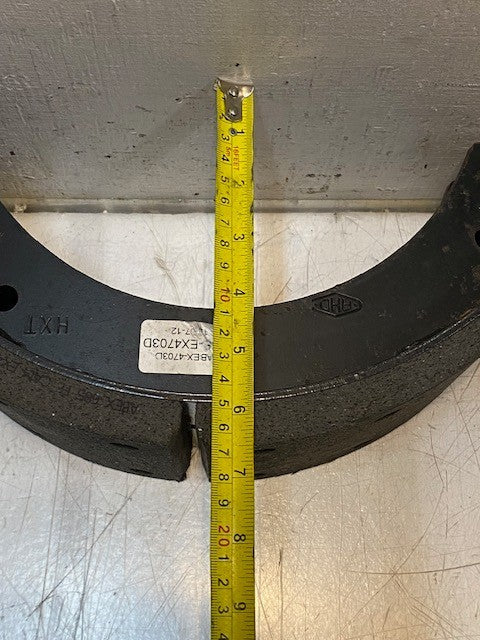 ABEX Heavy Duty Brake Shoe RHD-USA 4703 | T-ABEX-4703D | T-BS-EX4703D