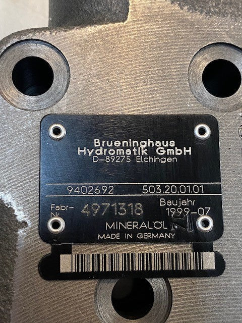 Brueninghaus Hydromatlk GmbH Pressure Valve 503.20.01.01, 4971318, D-89275