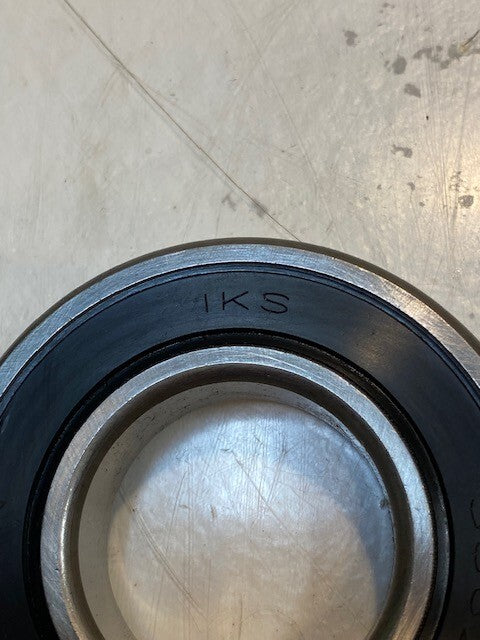 2 Quantity of IKS SS6208-2RS Single Row Ball Bearings 80x40x18mm (2 Quantity)