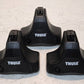 3 Quantity of Thule Rapid Traverse Feet | 2142721 | 210FES8713 (3 Quantity)