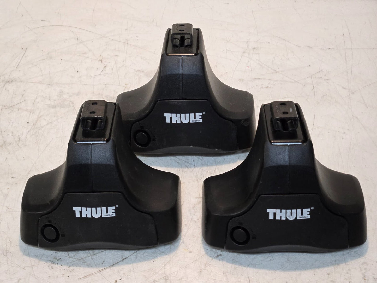 3 Quantity of Thule Rapid Traverse Feet | 2142721 | 210FES8713 (3 Quantity)