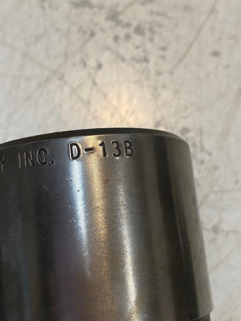 Lovejoy D-13B Universal Joint Coupler 7" Long 31mm Bore 63mm OD