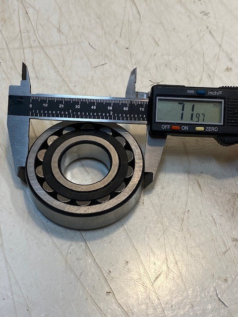 FAG Schaeffler 21306-E1-TVPB Double Row Spherical Roller Bearing 30x72x19mm
