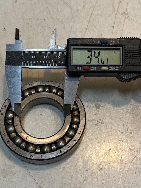 FAFNIR 107A Shielded Ball Bearing 70mm OD 35mm Bore 10mm Thick