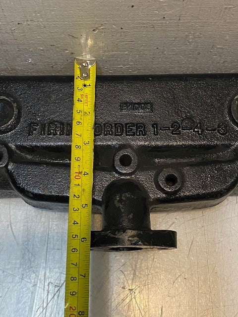 Exhaust Manifold Firing Order 1-2-4-3 | UV-1-0000 | 81008