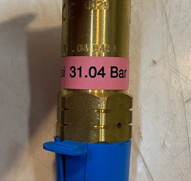 GENERANT CRV-500B-K-450-PSI CRYOGENIC PRESSURE RELIEF VALVE 450PSI 31.04 BAR