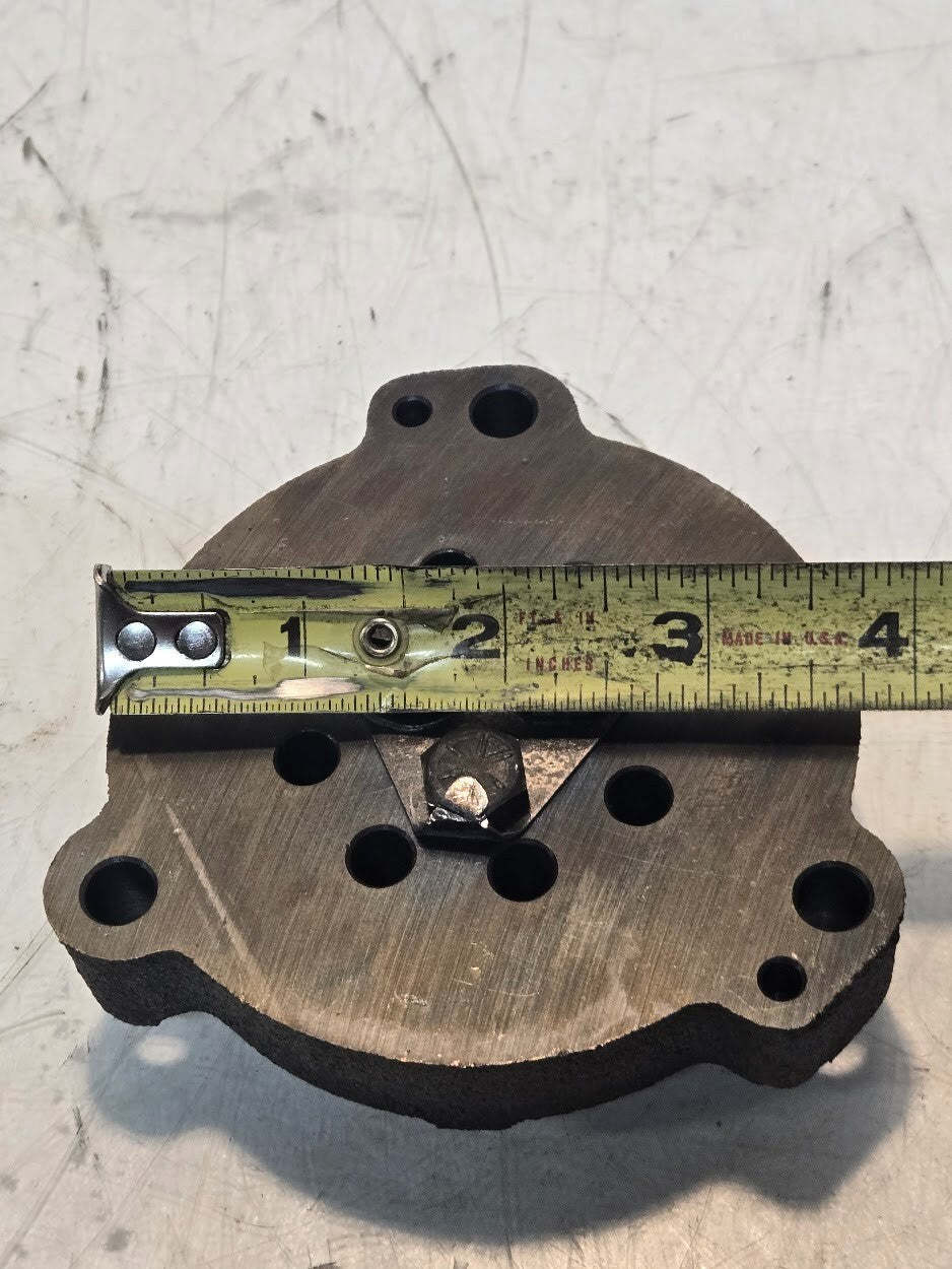 Discharge Valve for Carrier 5H40A552 | 3-3/4" Body Diameter 8.7mm Mounting Holes