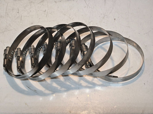 7 Quantity of Breeze Constant Torque 0345 CT450 SS Hose Clamps (7 Quantity)