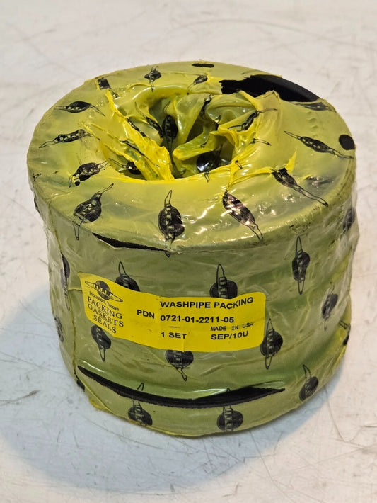 UTEX Washpipe Packing Set 0721-01-2211-05 | 5 Seals and 2 O-Rings | 5" OD