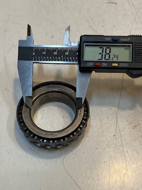 KOYO Tapered Roller Bearing TR080702J-N 63mm OD 38mm Bore