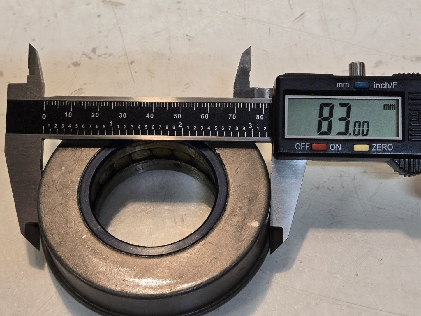 2 Quantity of QC Thrust Bearings 971011 | 05006 | 83 mm OD 46.27 mm Bore (2 Qty)