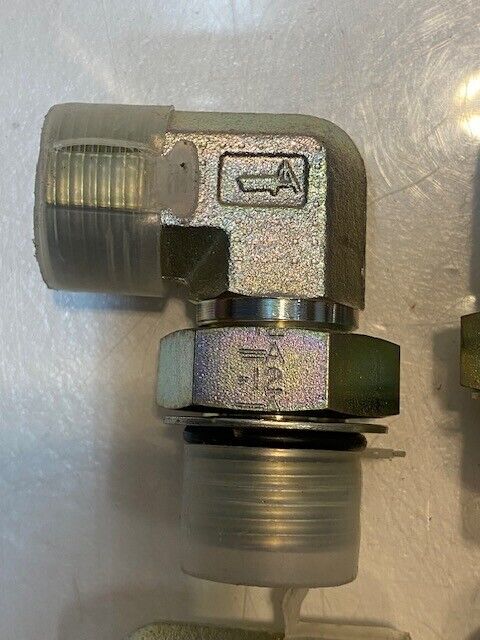 4 Quantity of Elbow Fittings 3X A-12 | 27mm Thread 15mm ID 30mm Thread (4 Qty)