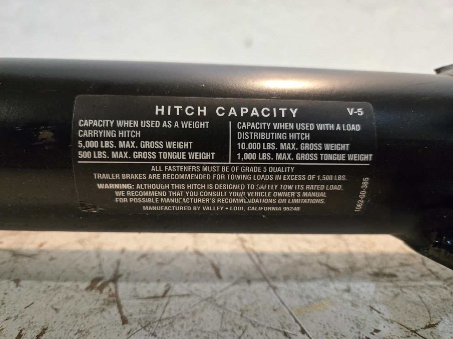 Valley 74090 Class IV Hitch Receiver 817-1066 | 100120 | 084689328938