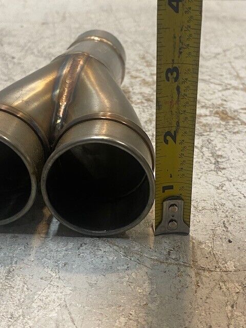 Exhaust Pipe 308172205 8-1/4" Long 42mm Bore