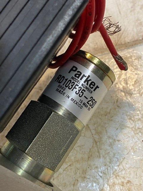 Rexworks Hydraulic Valve 102-13627-1, M97054, GS98271, RJD4000, CV101P80