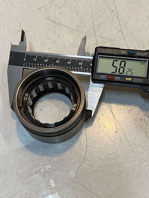2 Quantity of Motor City Axle Repair Bearings S-RP-5707 (2 Quantity)