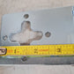 10 Qty of Vertiv L-Shaped Brackets For Knurr Miracel Racks 3.7"x2.75"x1"(10 Qty)