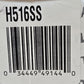 Delta Transfer Valve Faucet Handle H516SS | 034449491440 | Stainless Steel