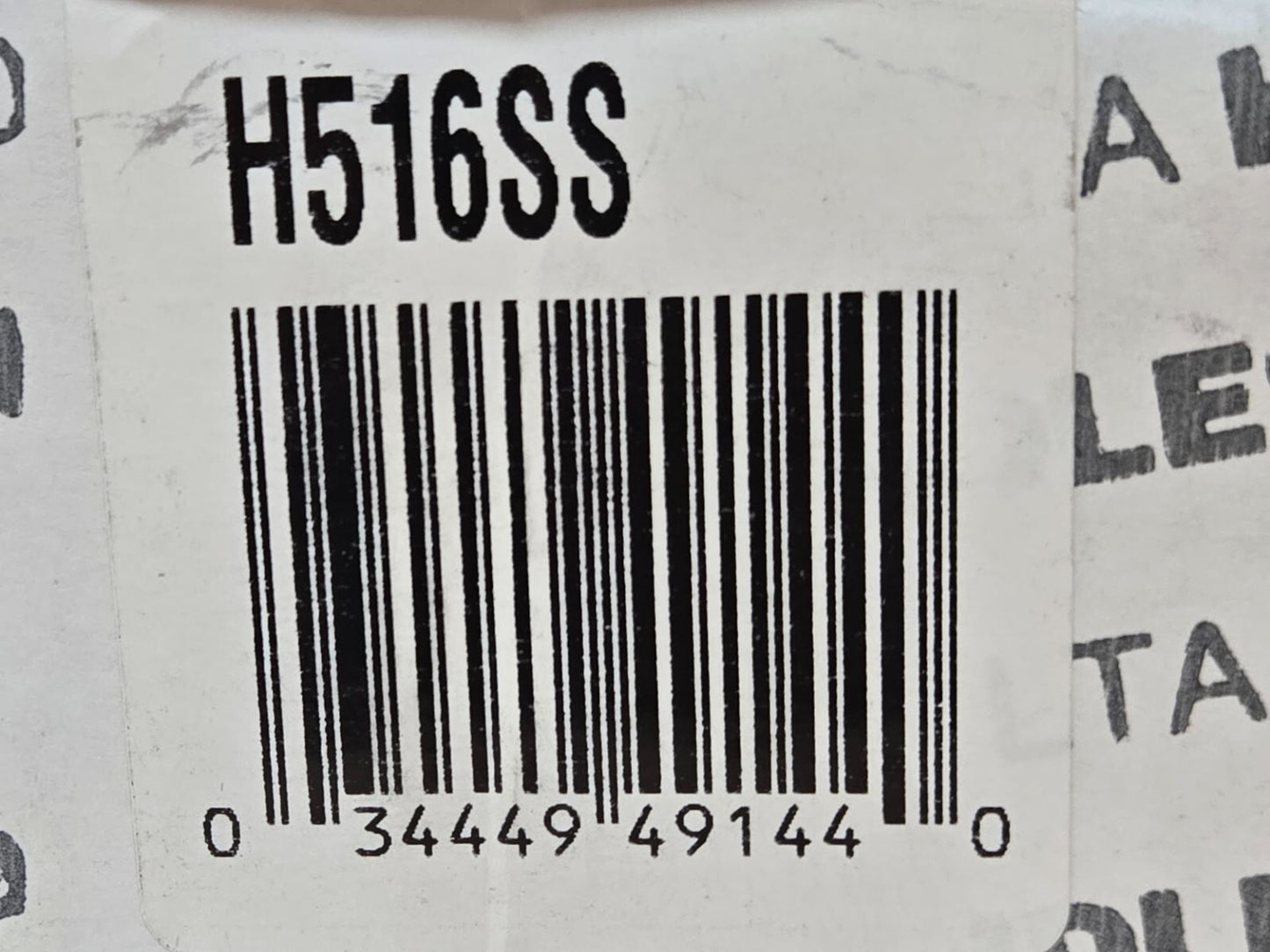 Delta Transfer Valve Faucet Handle H516SS | 034449491440 | Stainless Steel