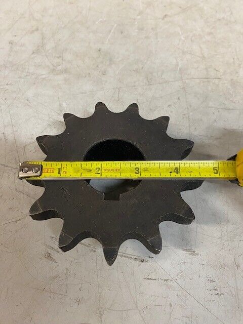 Martin 80BS13 1 5/8 Bored to Size Sprocket - 80 / 1 in, 1.62" Bore