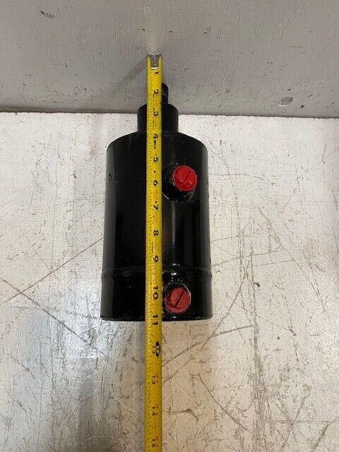 Hydraulic Cylinder 27mm Shaft End 4-3/4" OD 11" Long