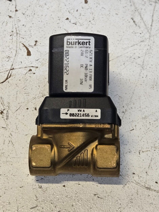 Burkert 6213EV Solenoid Valve | 6213EV G 1/2 24V