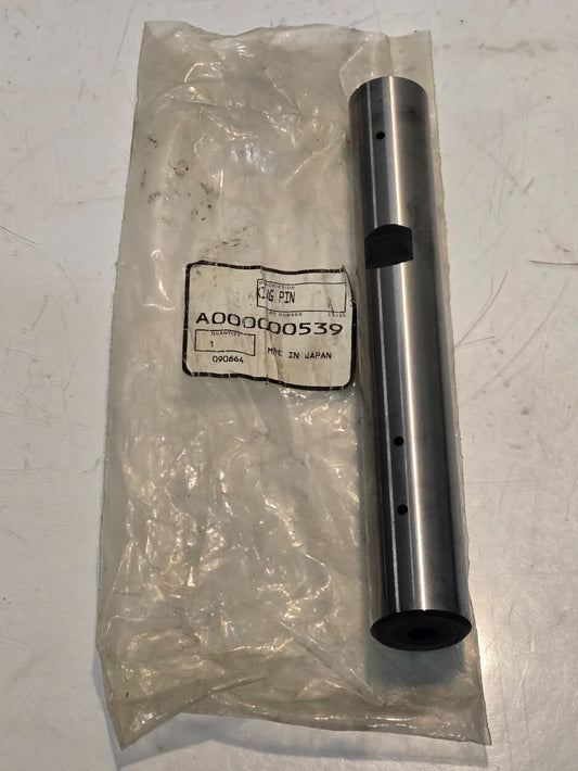 Steering King Pin A000000539 for Caterpillar | 090664 | 8 13/16" Long 32 mm OD