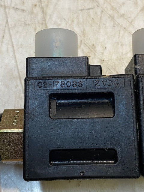 Solenoid Operated Directional Control Valve 02-178086 | SV9-10-F-0-12DG