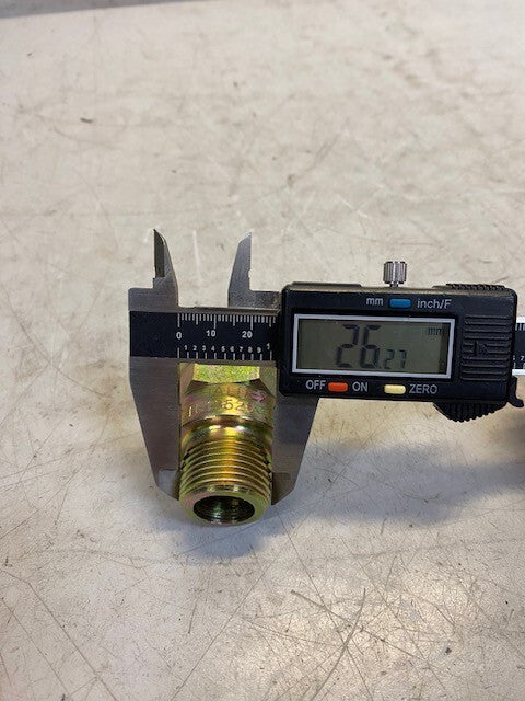 Haldex KN23040 Single Air Brake Check Valve 3/4 NPT