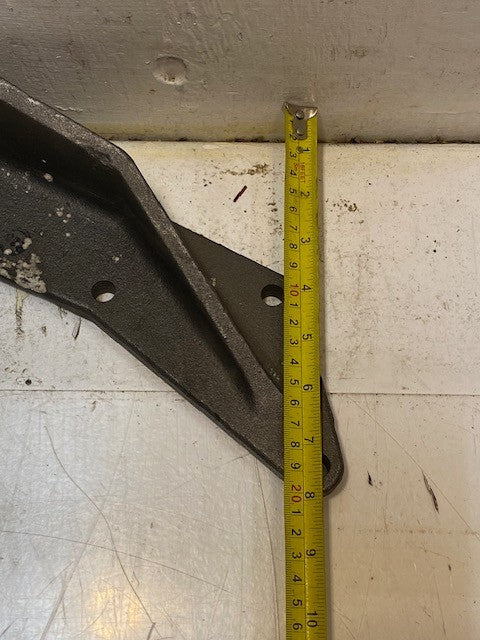 Cummins L10 Engine Mount 3819498 | 18" Long 8" Wide 3" Thick 22mm Holes