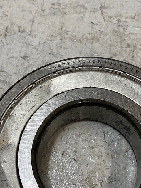 SKF Radial Deep Groove Ball Bearing 6312-2Z/C3GJNVQ091 FA05132B