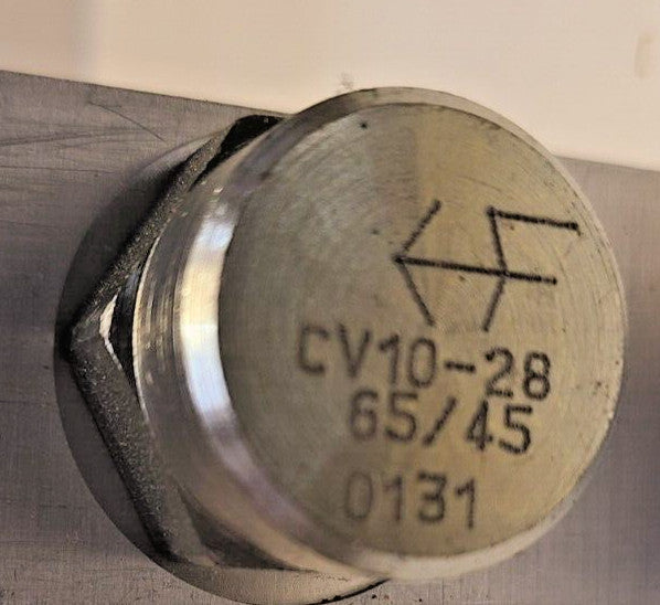 Hydraforce Lock Valve DCV10-8T-N-3 | 0132 | CV10-28