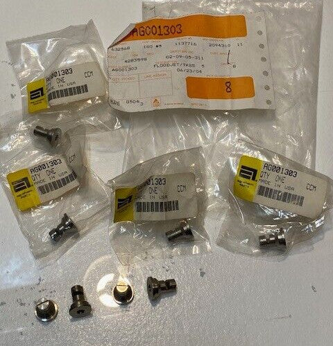 8 Quantity of AG-Chem Quick Couplers AG001303 | 18mm L 15mm Head Dia. (8 Qty)