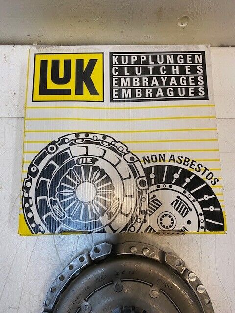 LuK Clutch Pressure Plate 123008210 | P1700 | 161253 | 2C05 | 42mm Bore
