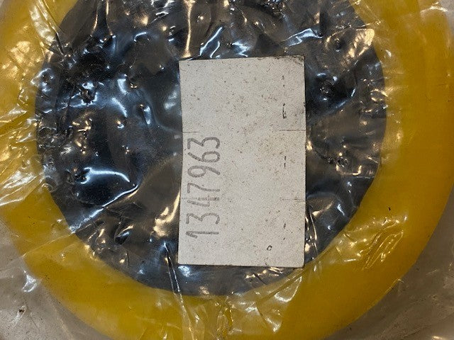 2 Quantity of Yellow Rubber Wheels 1347963 for Delta 36-865 Power Feeder (2 Qty)