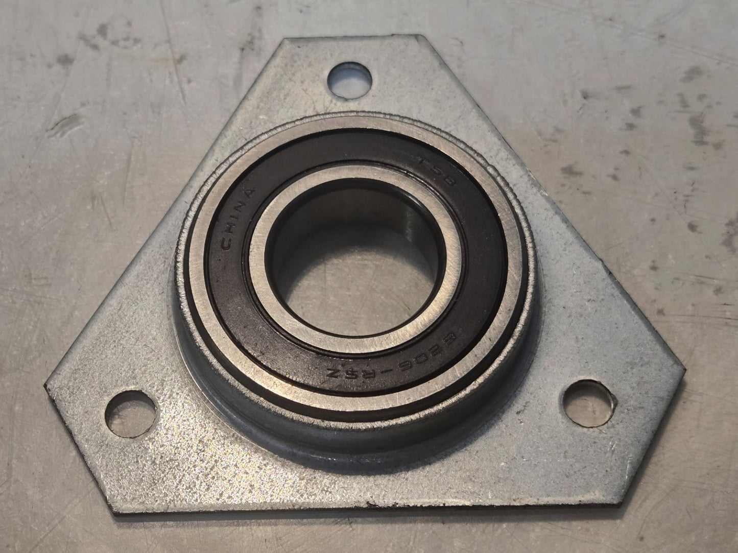 2 Quantity of Mounted Bearings 6206-RSZ for Speed Queen 27182 30 mm Bore (2 Qty)