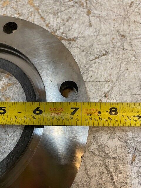 Clutch Plate DH OC1 210157 | 7-1/4" Diameter 88mm Bore 13mm Holes