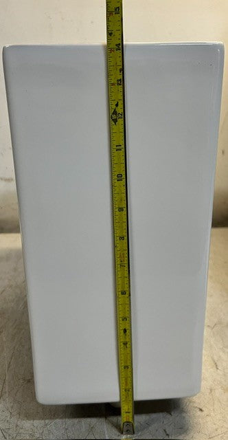 Lavrik 1.28 GPF Reversible Toilet Tank In White SHLA111007WH | 559423