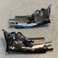 Pair of Chrome Gear Shift Left & Right Pedal Covers for Motorcycle MAP LH MAP RH