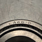 4 Quantity of Tapered Roller Bearings L44643 - L44610 | 1" Bore Diameter (4 Qty)