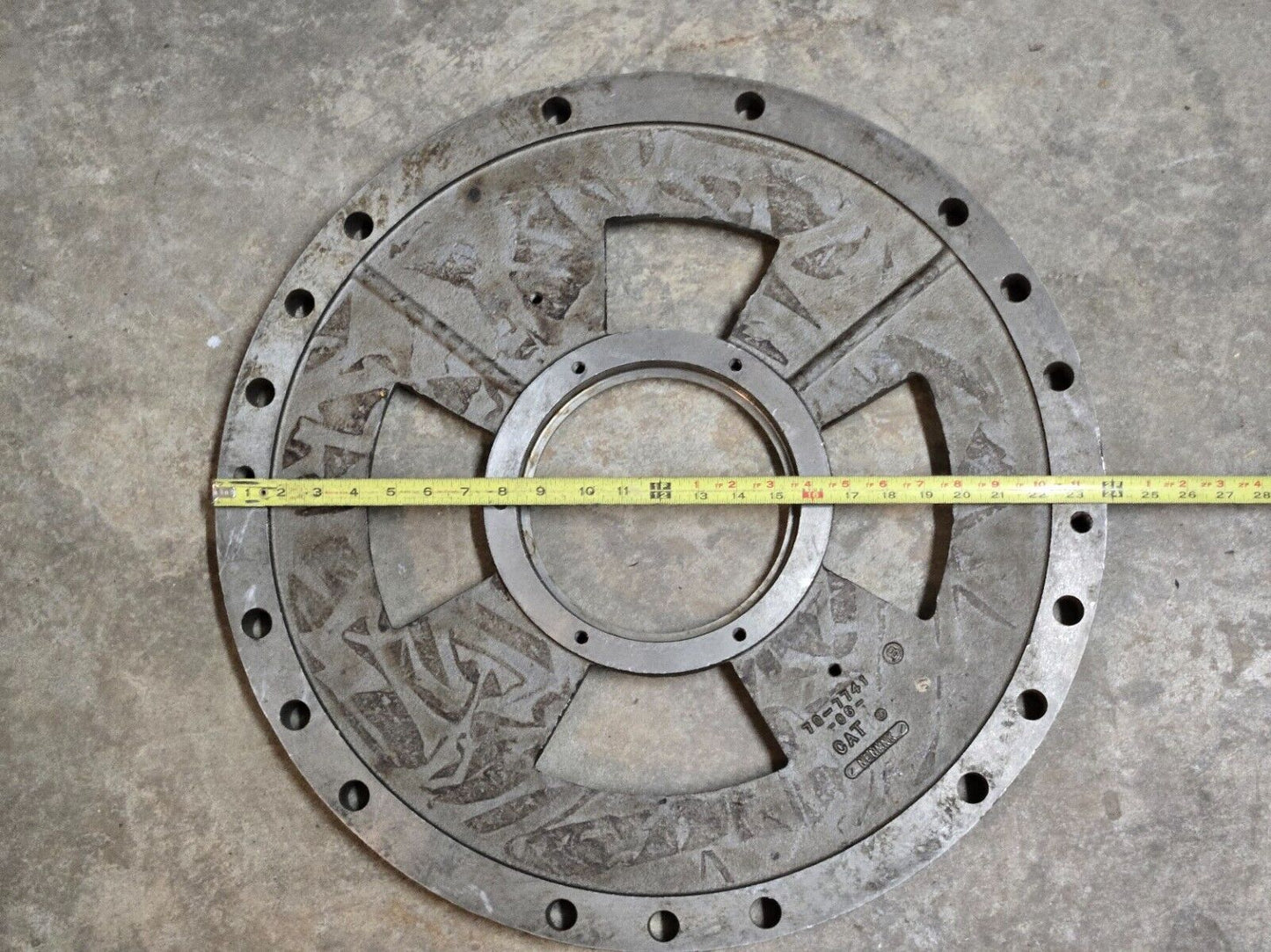 CAT Parking Brake Disc Plate 7G-7741 | -06- | NDNMNK | 23 13/16" Outer Diameter