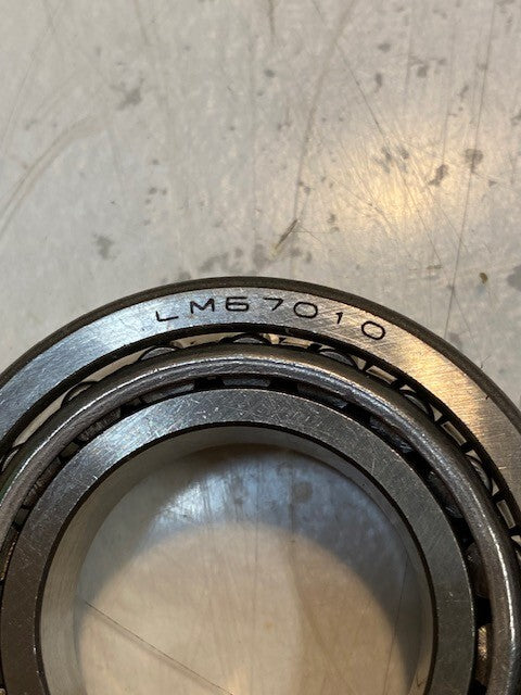 9 Quantity of Trust Bearings A6 | LM67010/LM67048 | 59mm OD 32mm Bore (9 Qty)