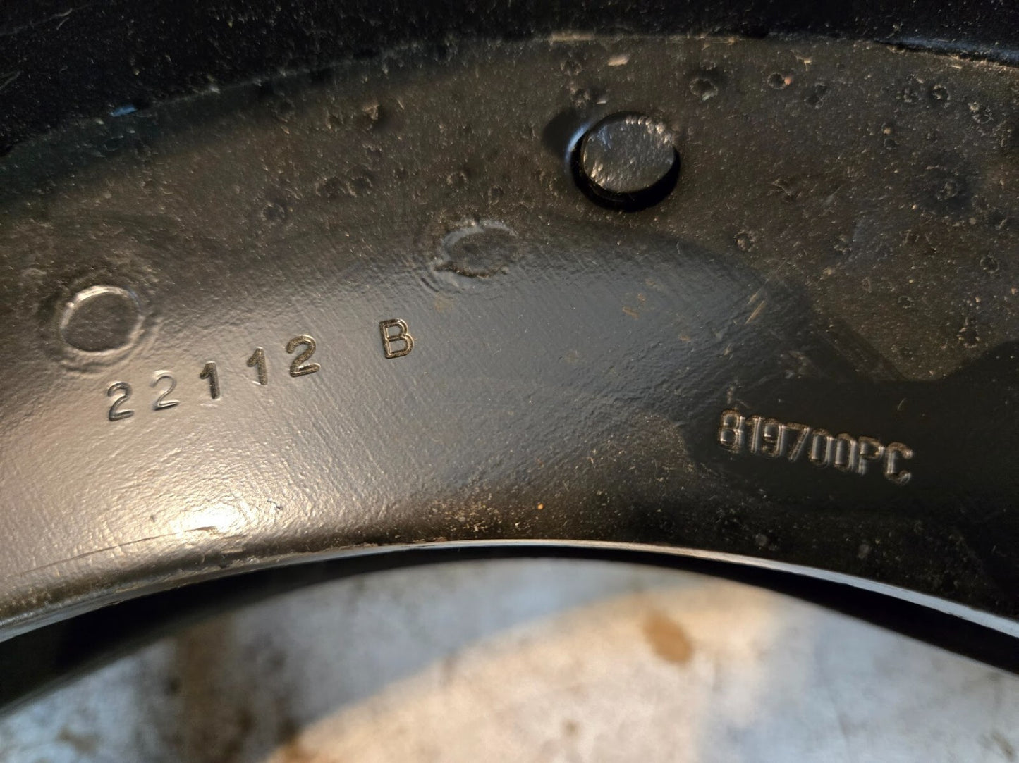 Bendix 819774 Drum Brake Shoes 3240 | 22112 B | 819700PC | 206 12 3 | 819707