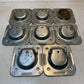 8 Quantity of RI Recessed Tie Down Rings 6000 lbs Capacity (8 Quantity)