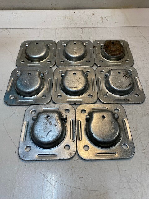 8 Quantity of RI Recessed Tie Down Rings 6000 lbs Capacity (8 Quantity)